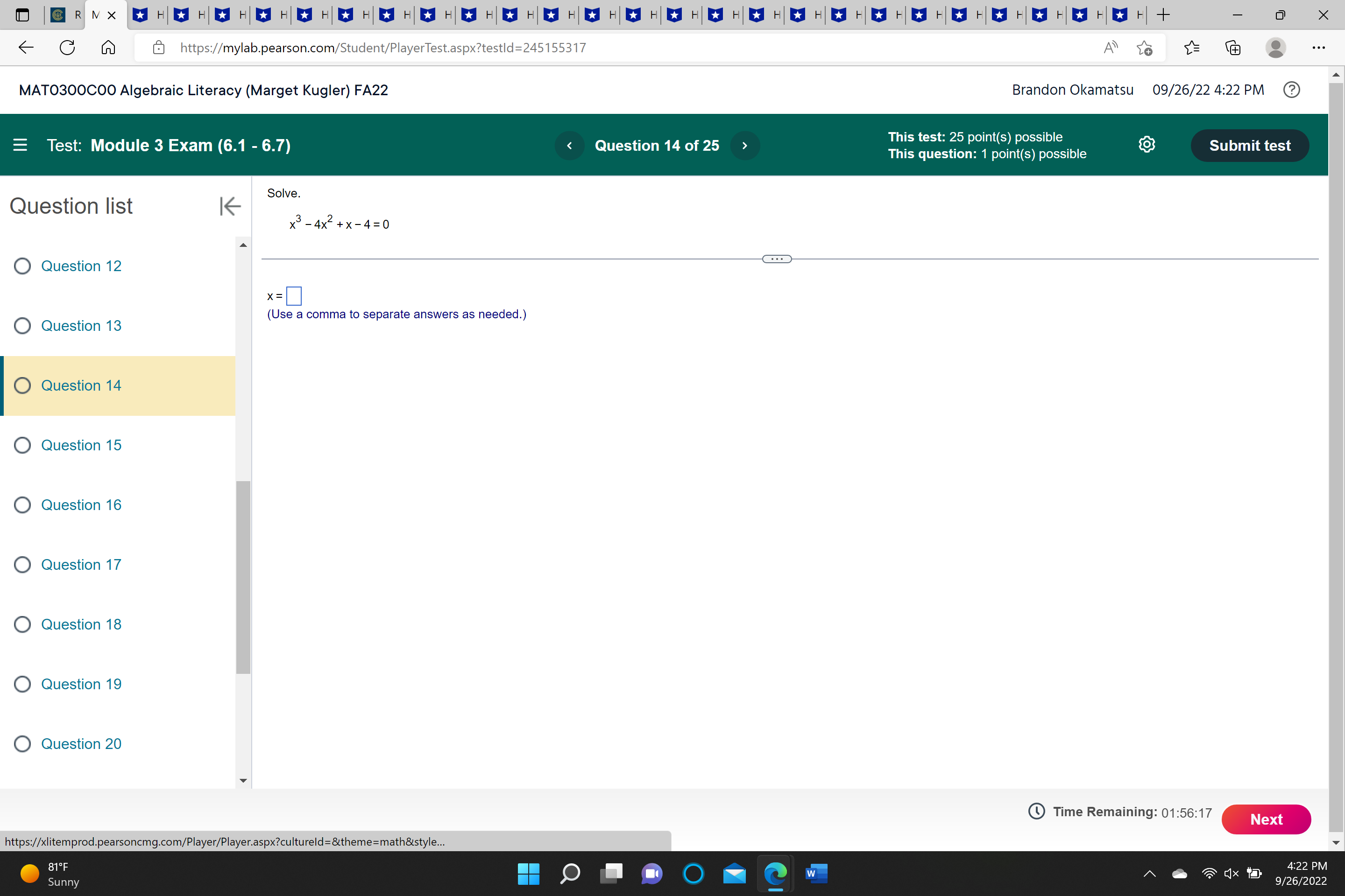 D | Q R N X K H| & H| & H A H | & H X H A H A H X