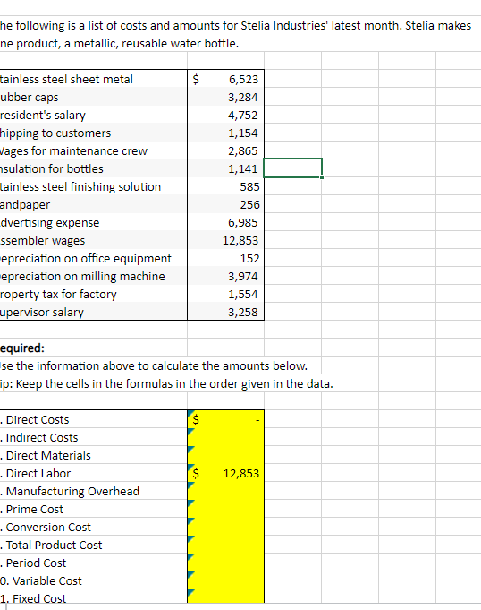 I really need help with the problem below. he