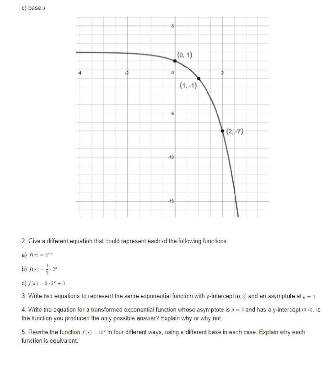 Please answer all the questions (1-9) and please
