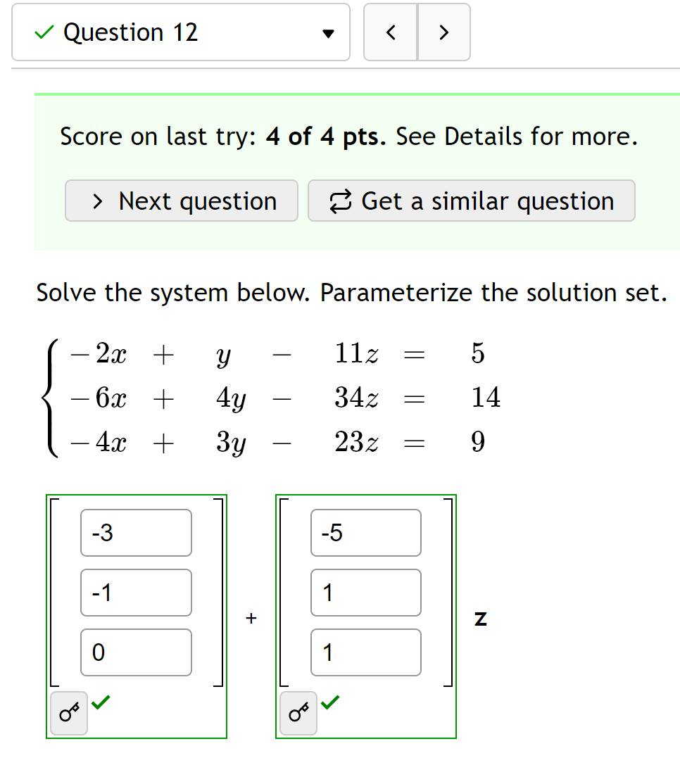 Please teach how to solve \\/ Question 12 v < >