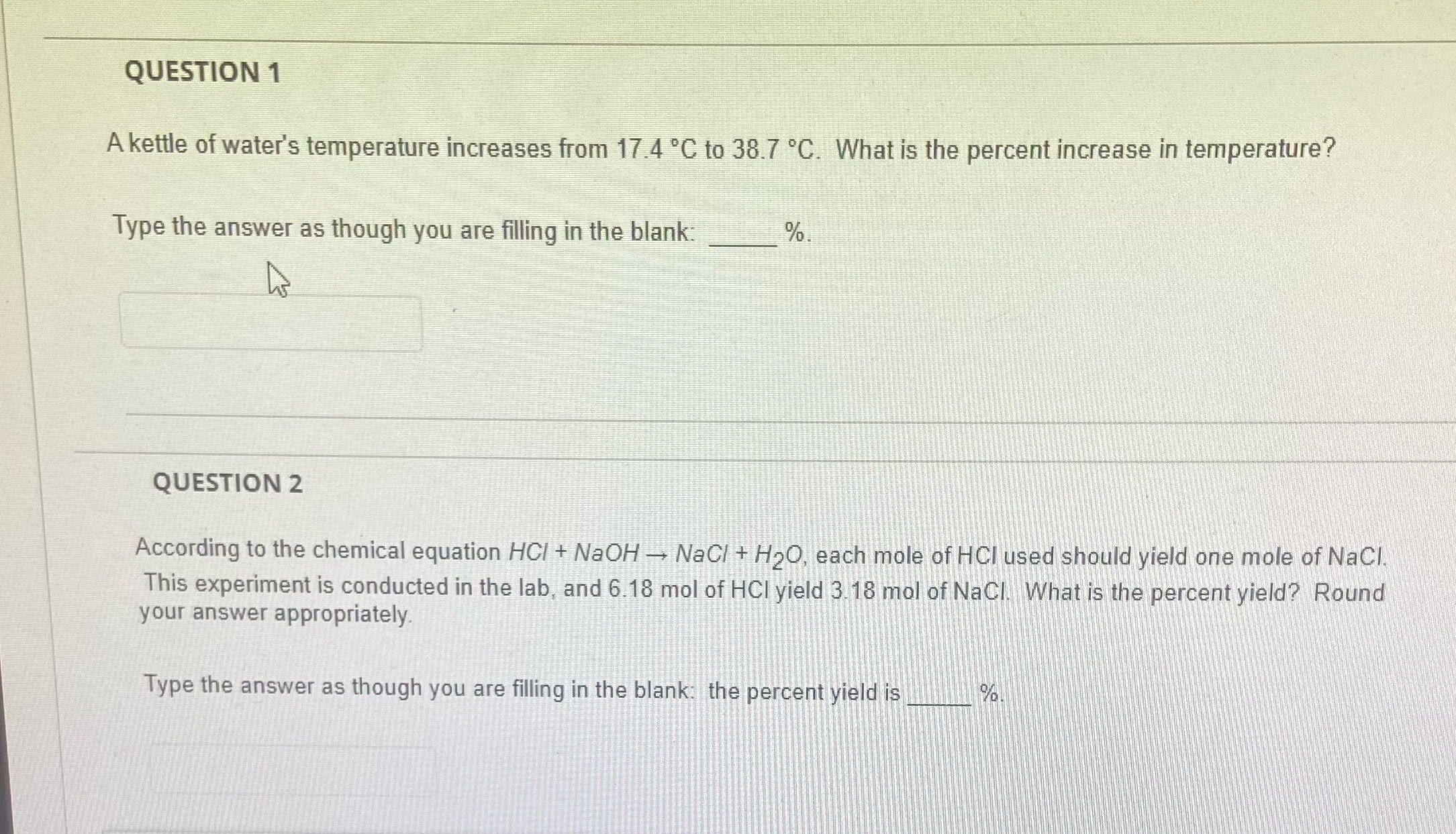 Please solve both questions question 1 and 2 both