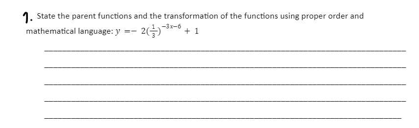 Please answer these two questions and show your