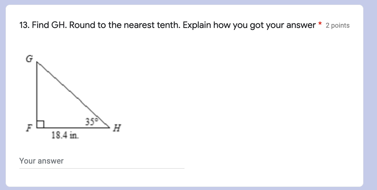 No explanation needed, just show the math work