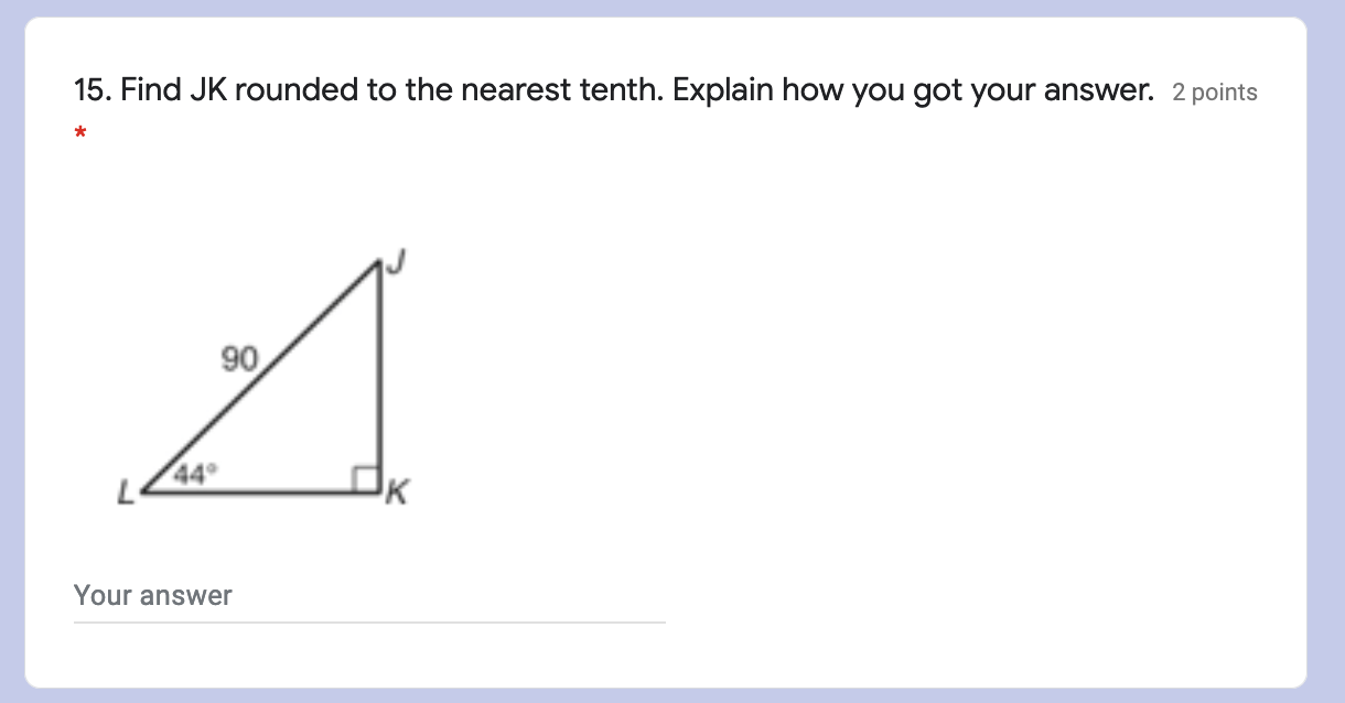 No explanation needed, just show the math work