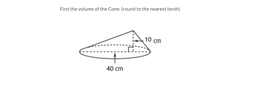 Geometry help Find the volume of the Triangular