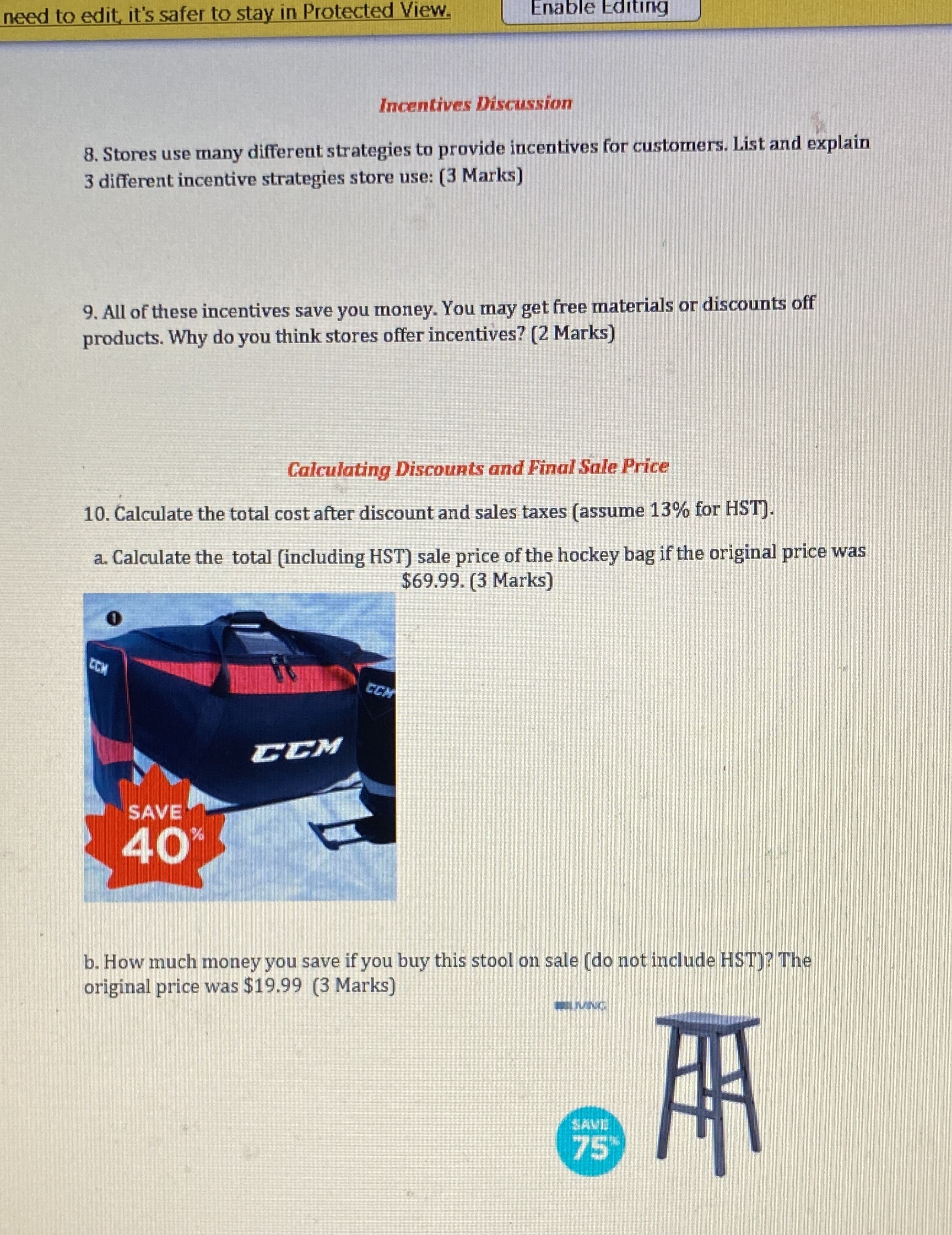 need to edit, it's safer to stay in