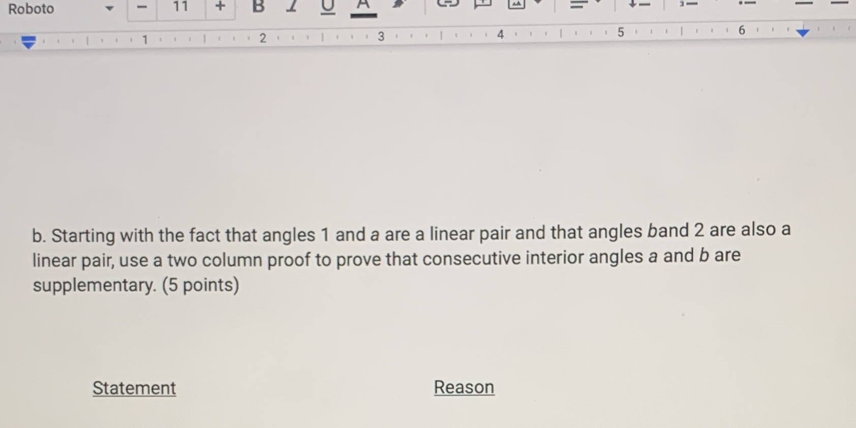 Roboto 11 + 1 1 12 1 1 1| 1 1 13 4 : 6 1 b.