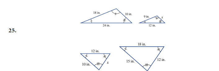 Each exercise is a problem involving motion. Each