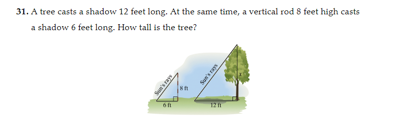 Each exercise is a problem involving motion. Each