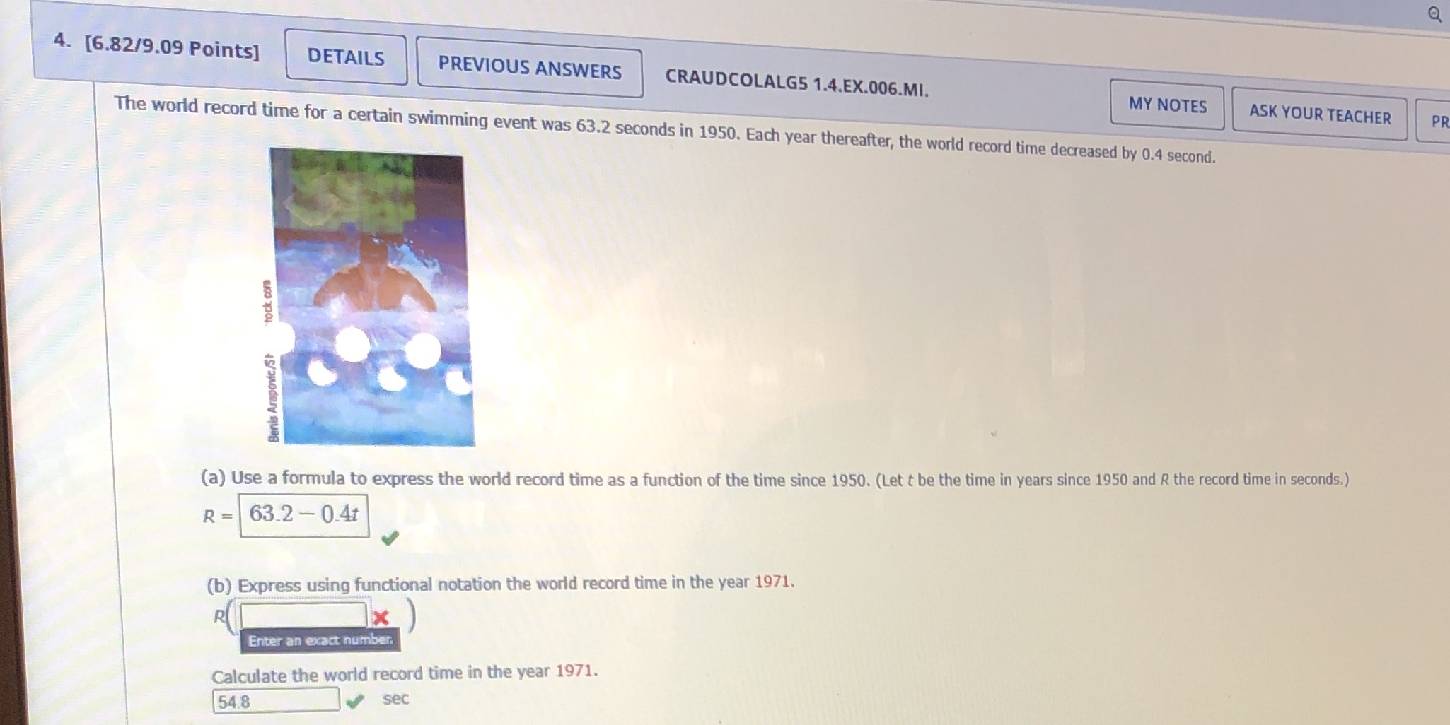 4. [6.82/9.09 Points] DETAILS PREVIOUS ANSWERS