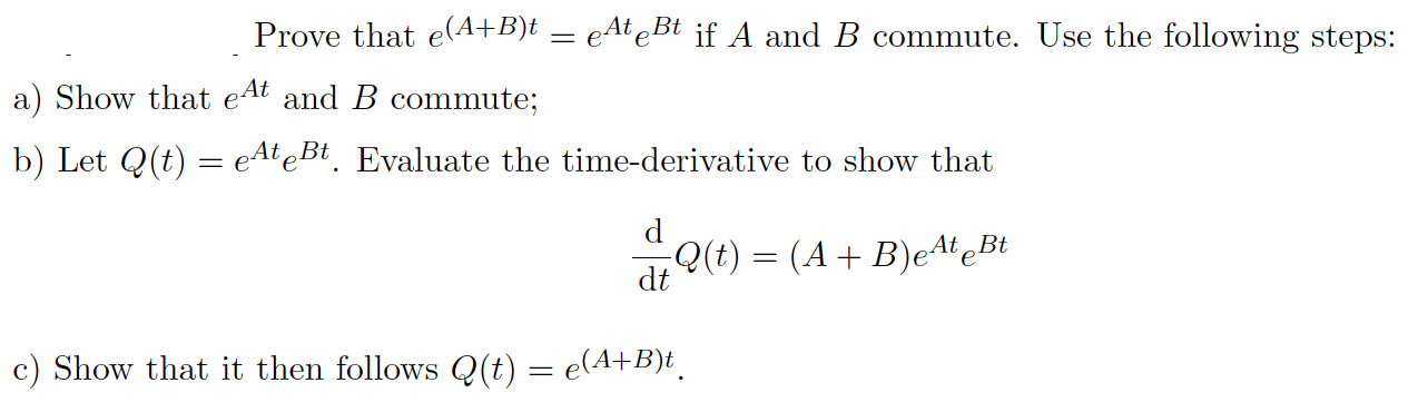 How do I approach this question and its subparts?