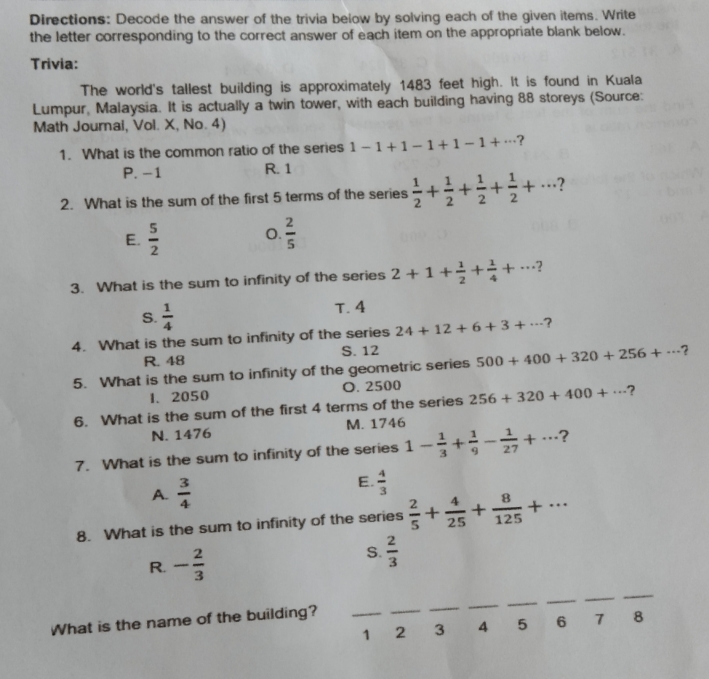 Please provide "complete step-by-step solution"