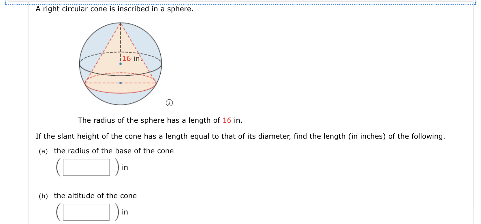 i need help pls asap A spherical storage tank has