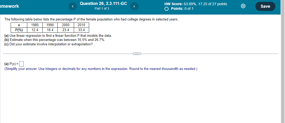 \"12-3 Homework Question 25! 2-3-10? HW Scare: