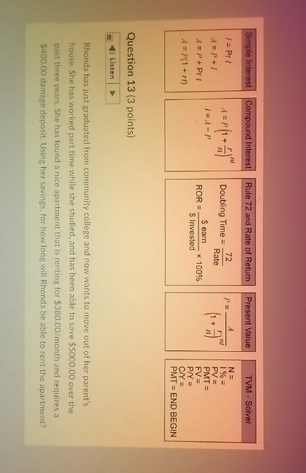 pls help me pls Simple Interest Compound Interest