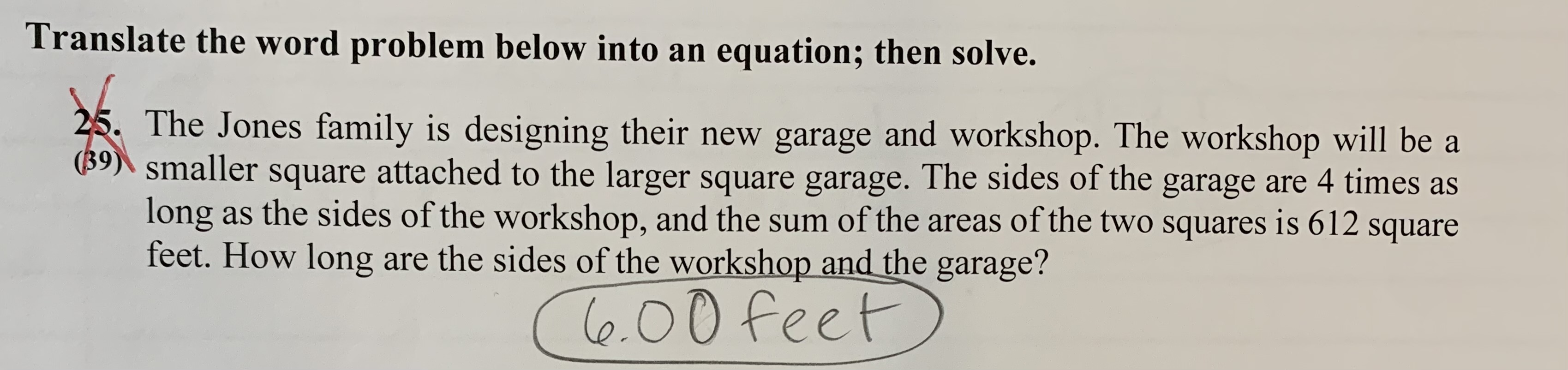 Translate the word problem below into an