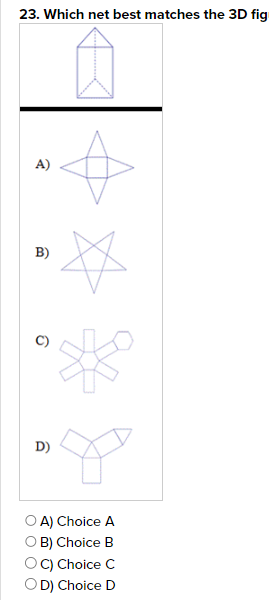 19. Find the area of the shaded region. Use 3.14