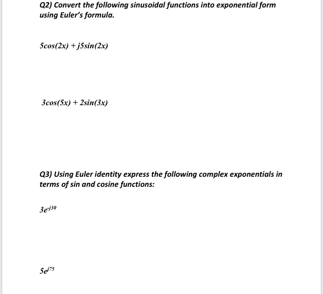 Please solve and explain earch and every step Q1)