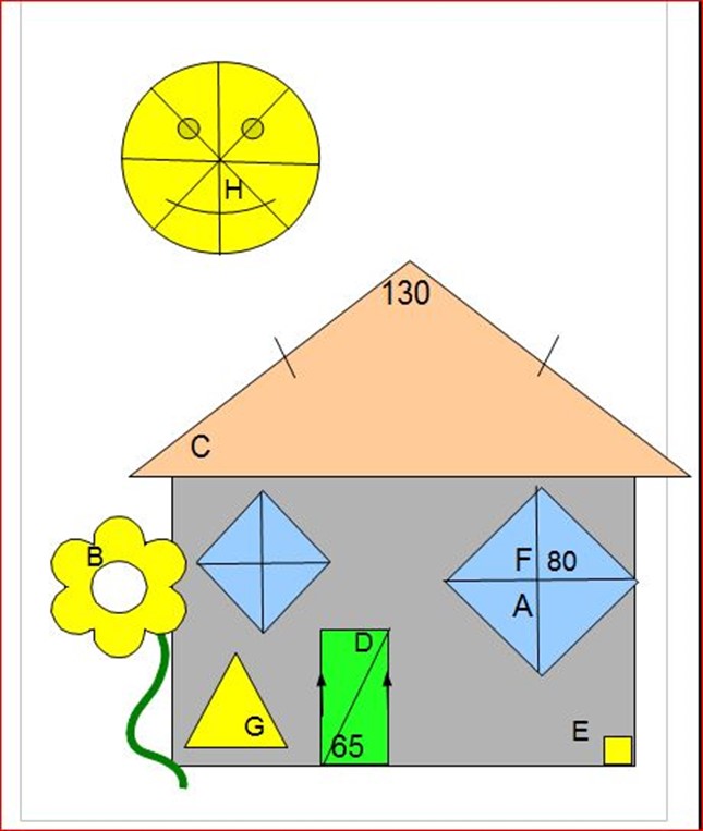 H 130 C F 80 A D G 65 E