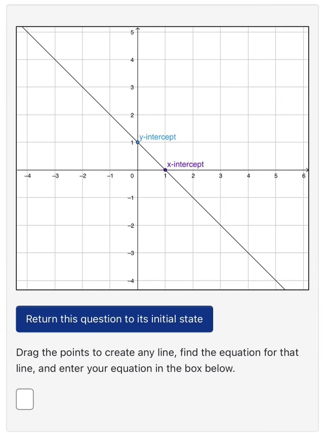 Return this question to its initial state On the