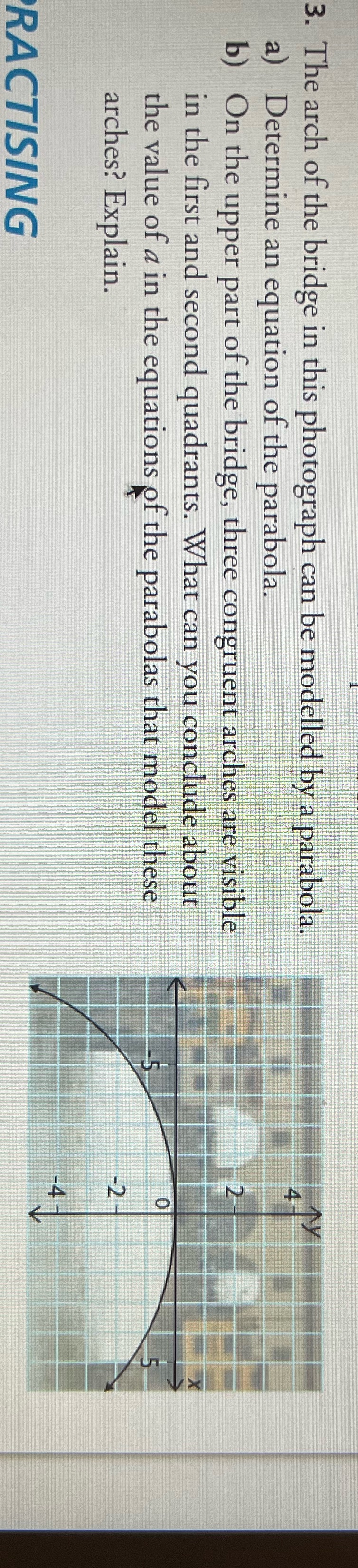 This is for vertex form and to answer the