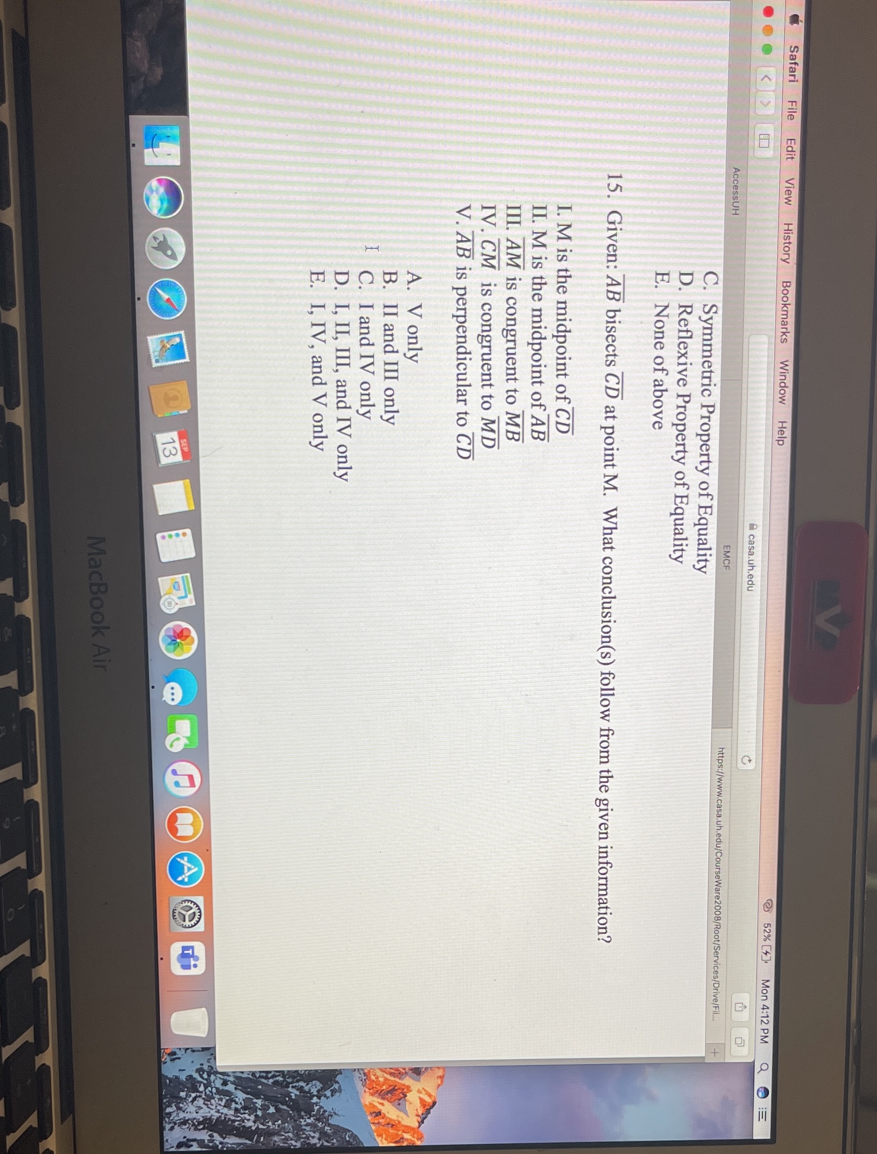 Safari File Edit View History Bookmarks Window