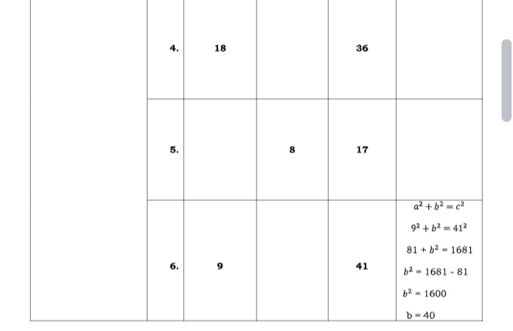 A. Find the value of x in the following