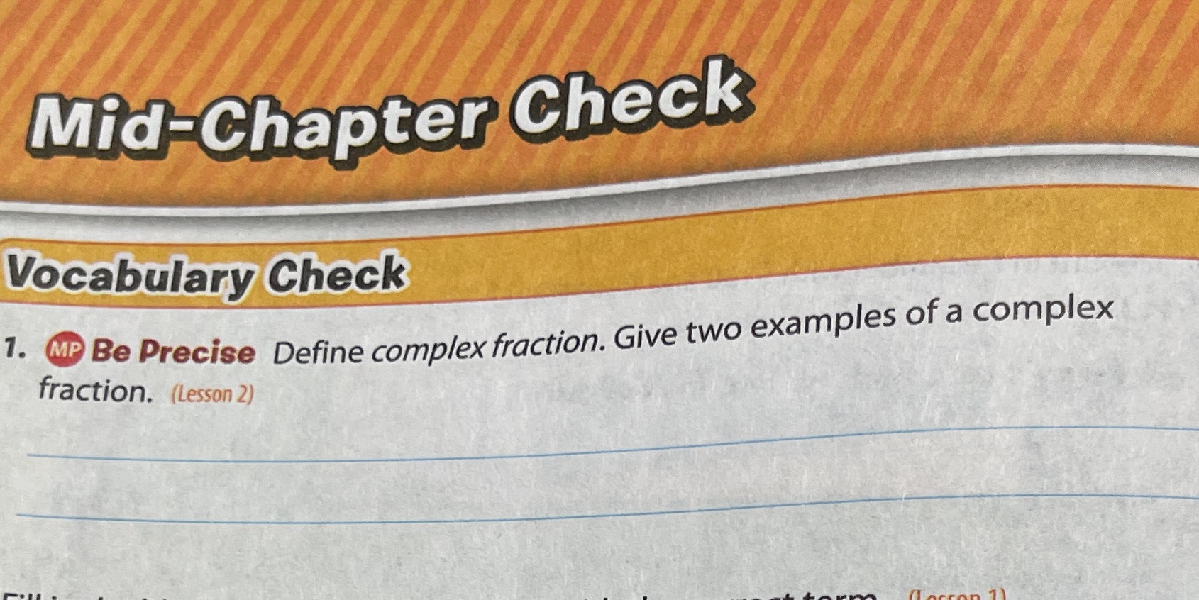 i'm stuck!! someone please help me Mid-Chapter