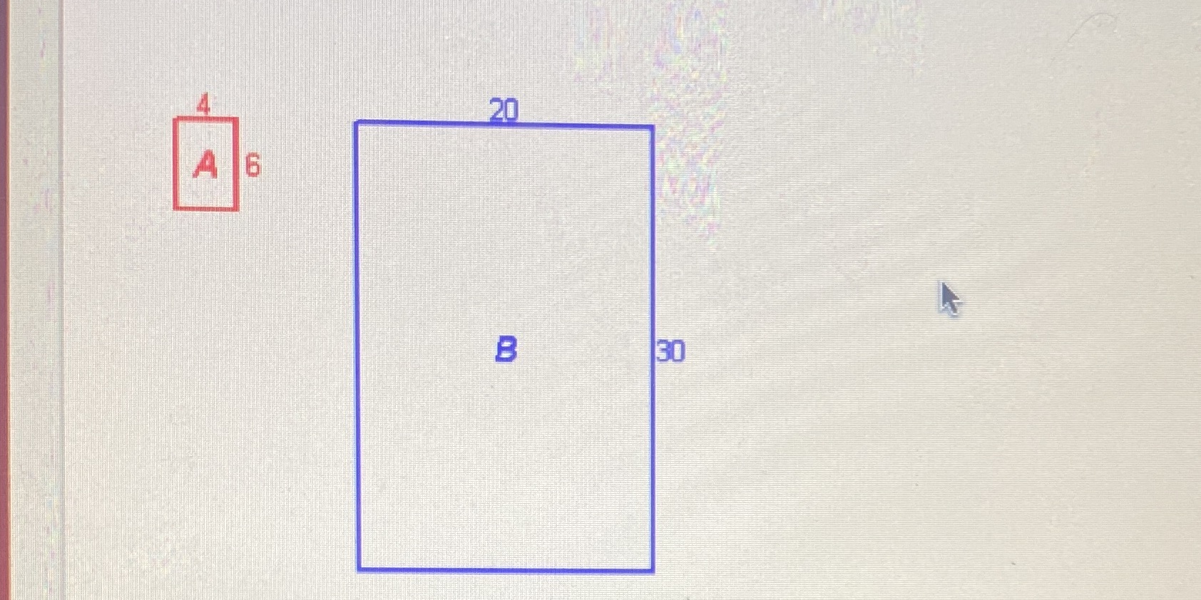 What scale factor was used? Enter the answer and