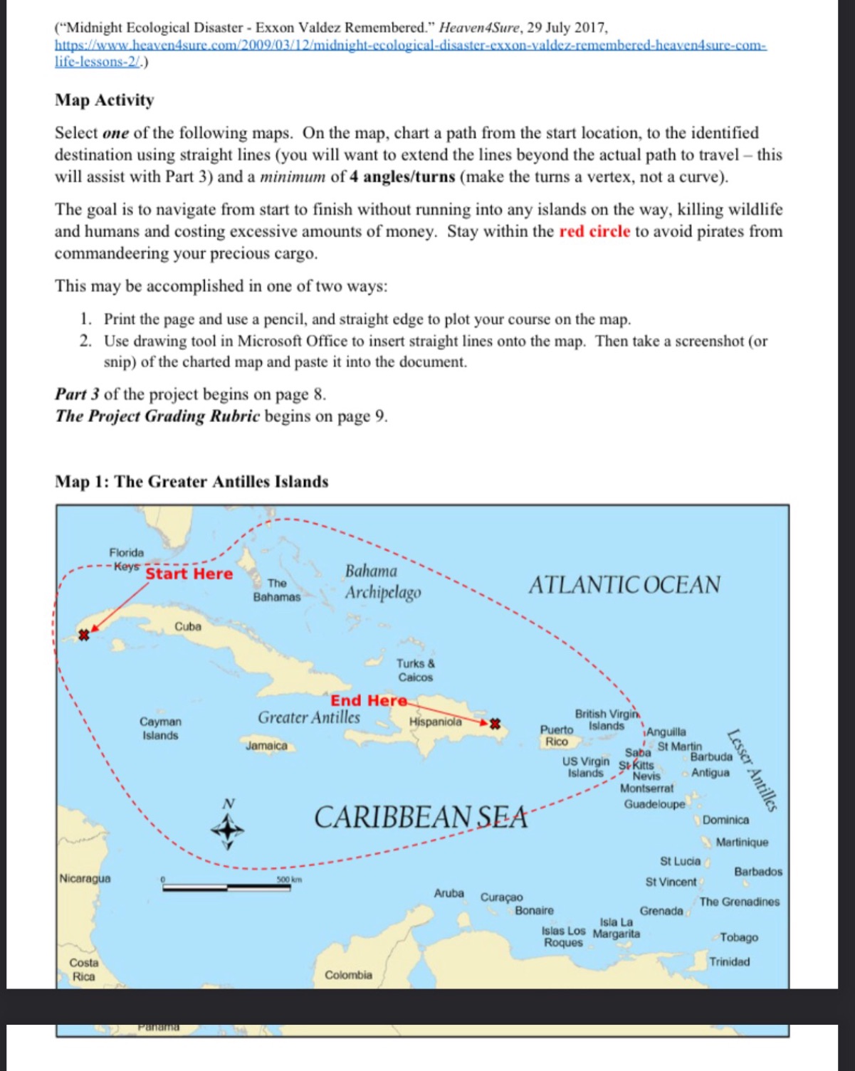 ("Midnight Ecological Disaster - Exxon Valdez