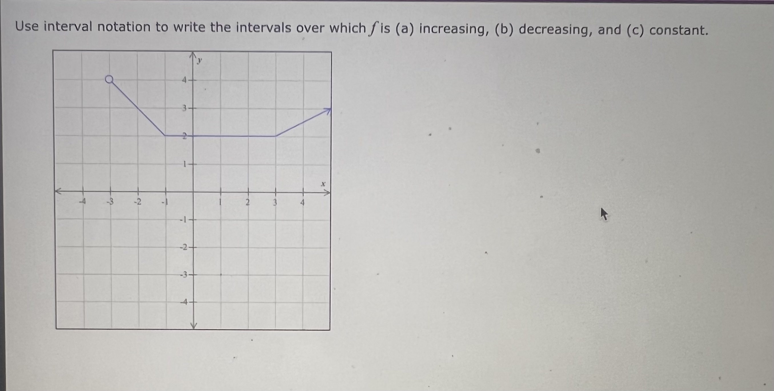help pls Use interval notation to write the