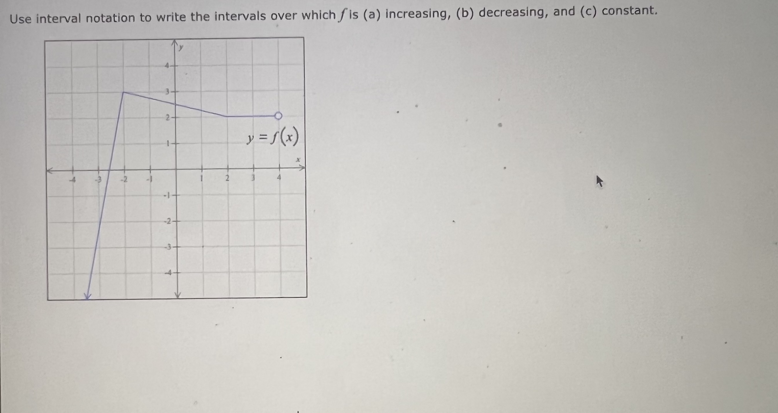help pls Use interval notation to write the