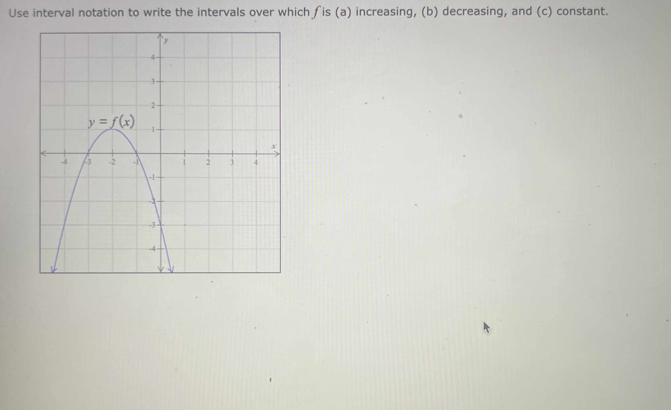 help pls Use interval notation to write the