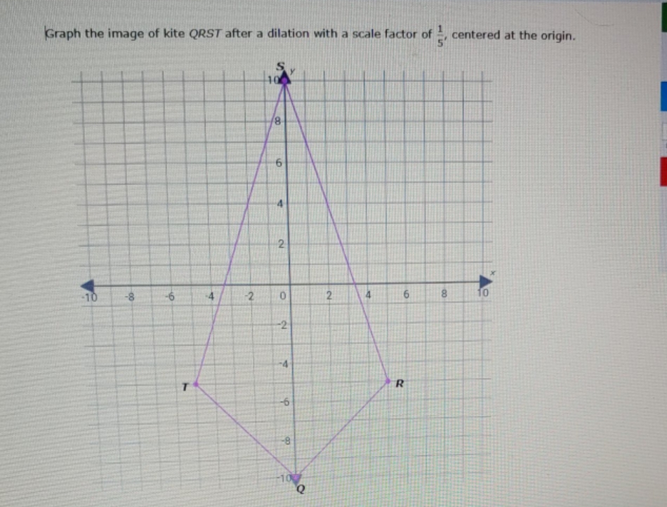 Dilations: graph the image. Graph the image of