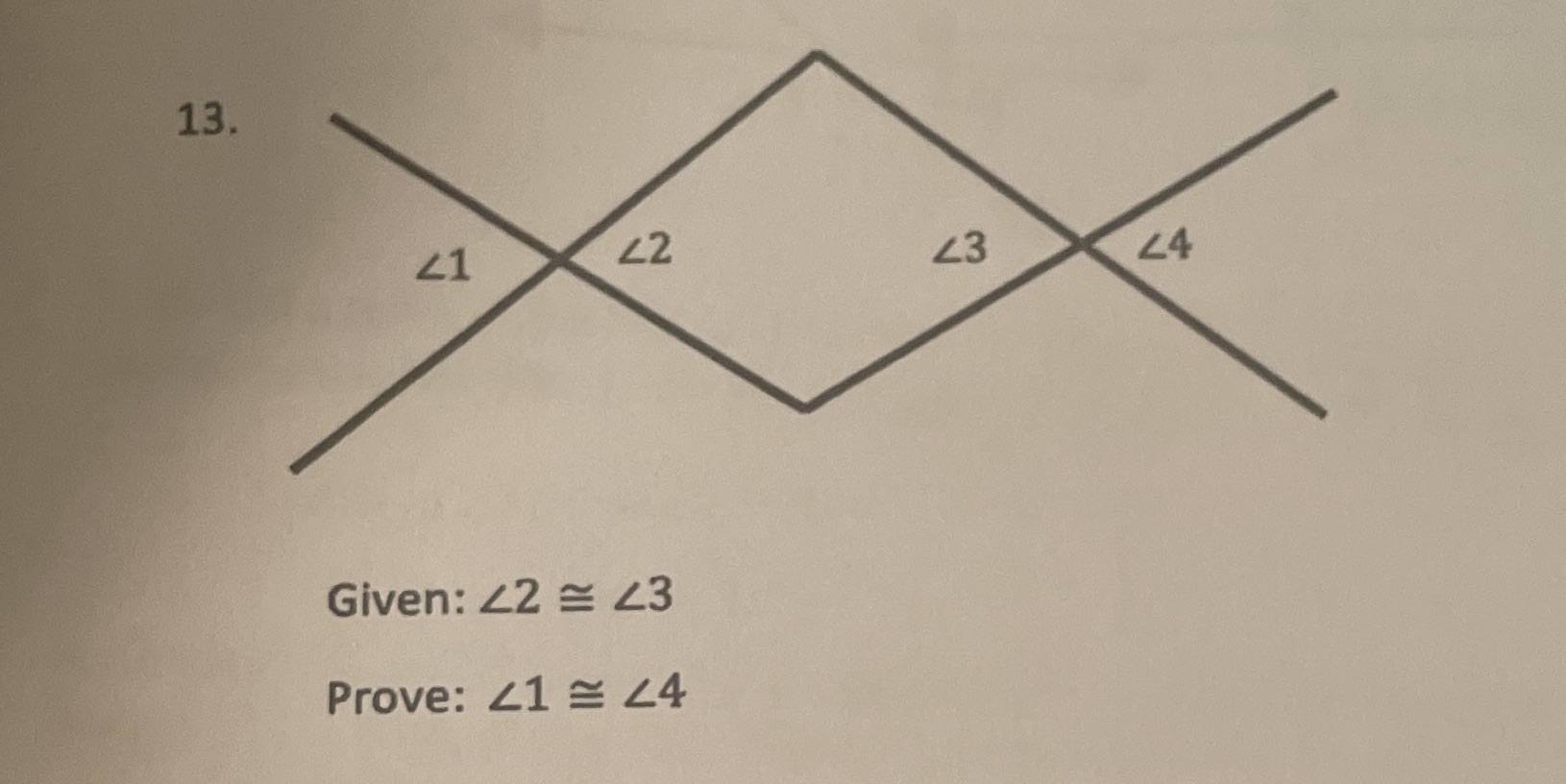 Include the two column proof \f