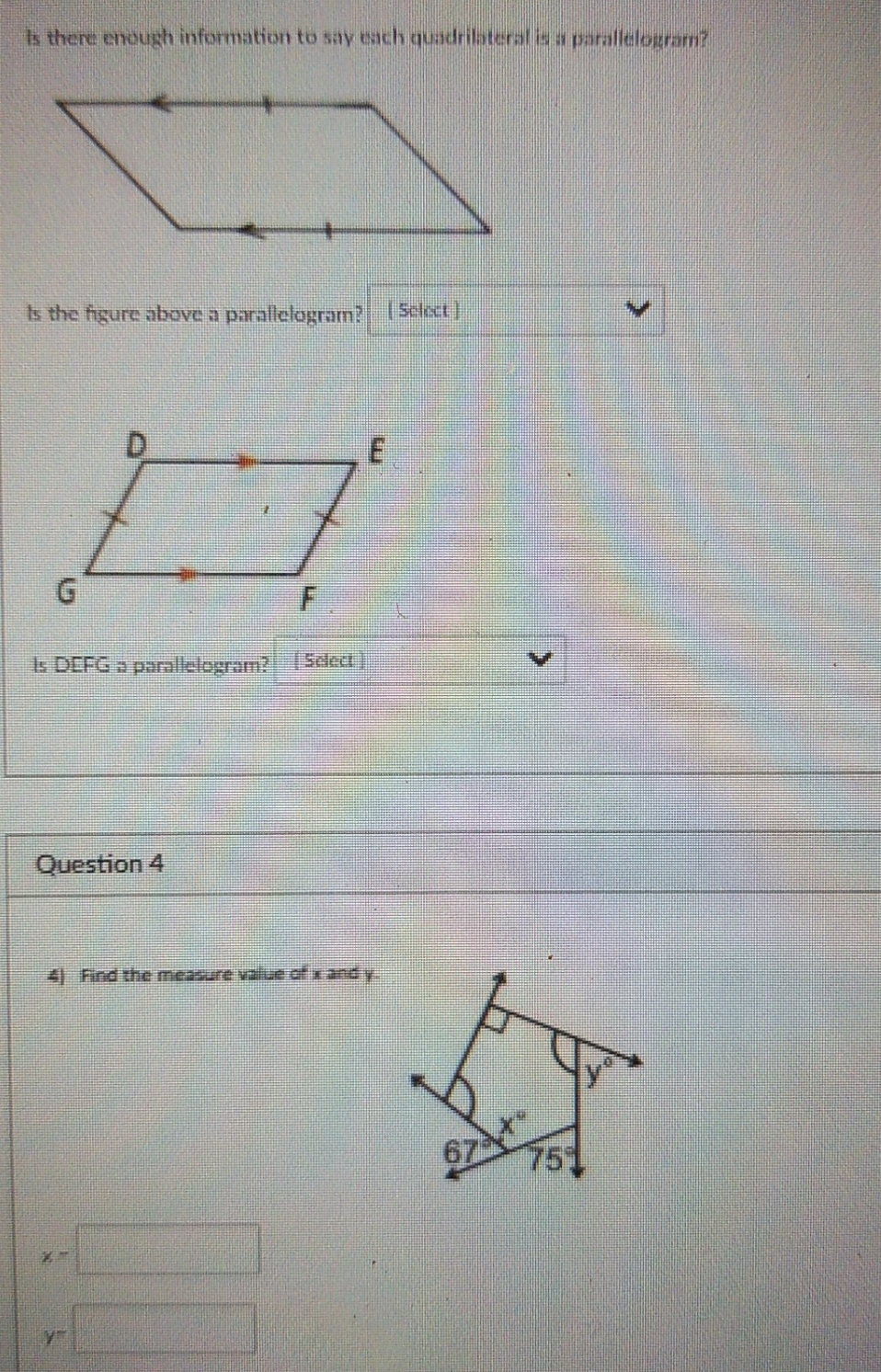 3 and 4 that I need help on Is there enough