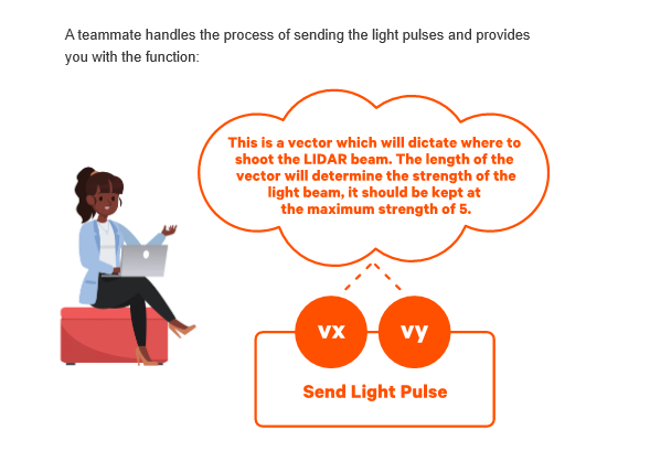 Your new spacecraft '7 should continuously be