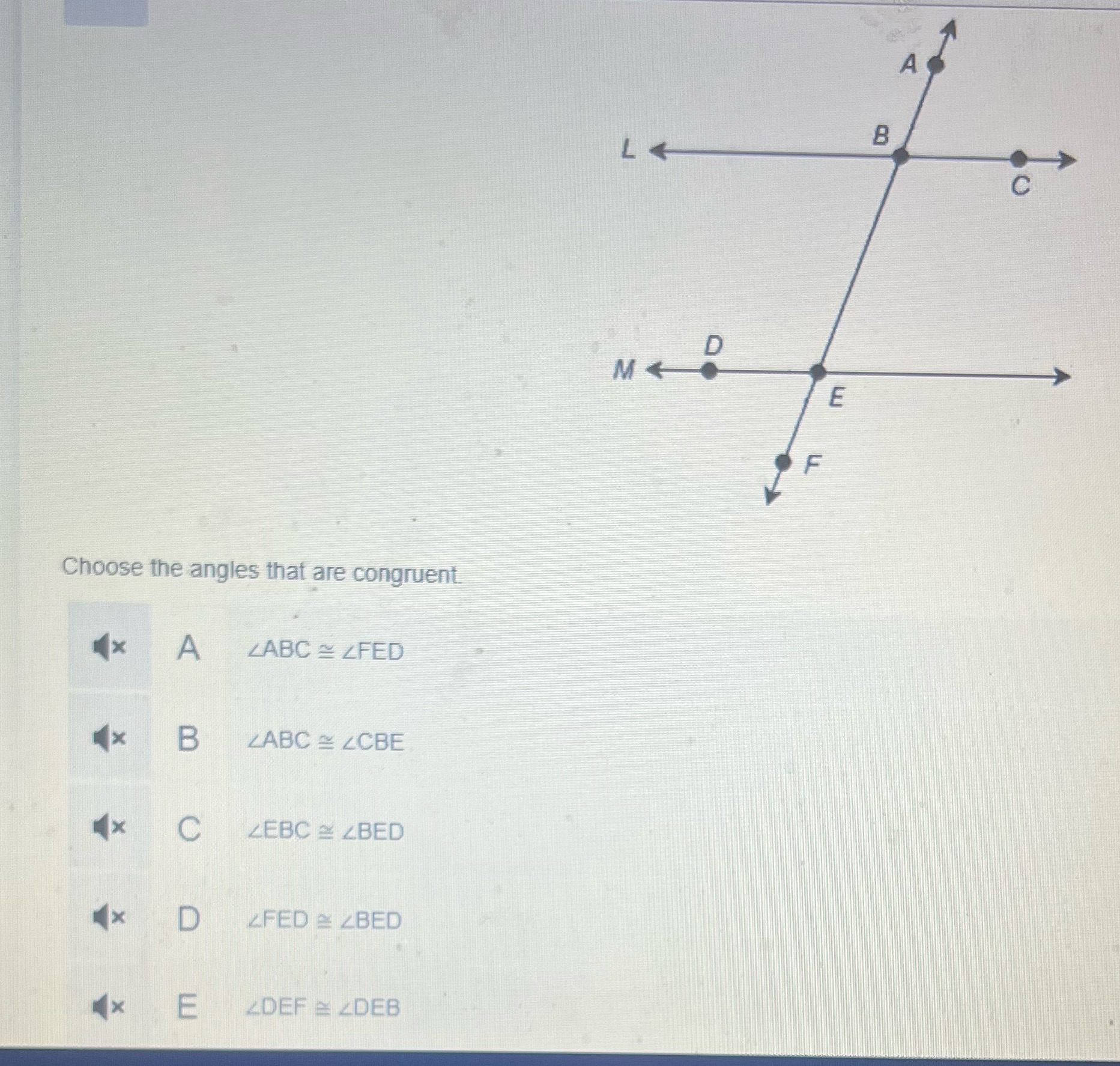 Please help me with this Geometry question!! A B