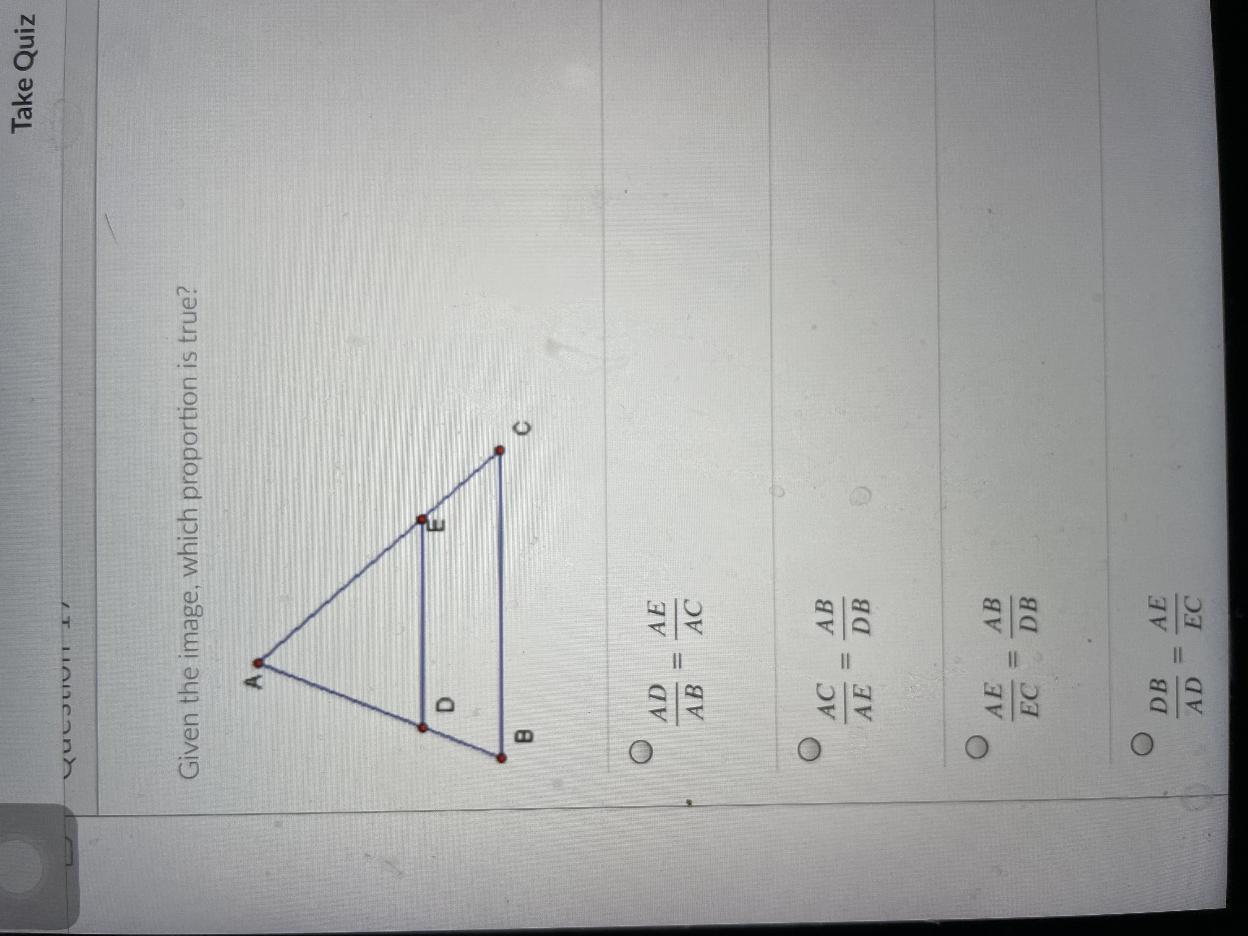 Take Quiz 9 Unit 7 Test ted: Nov 28 at 11:49pm