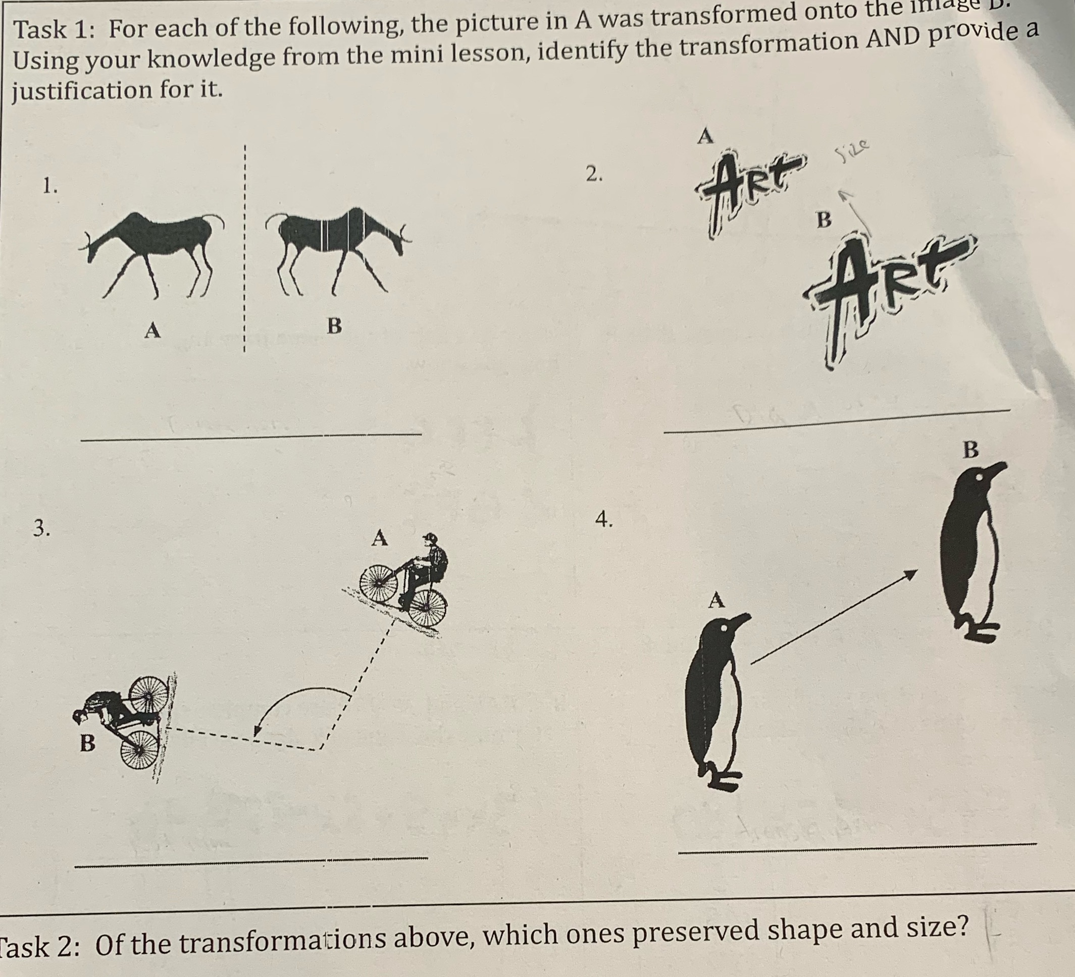 Help me with task one and takes two please Task