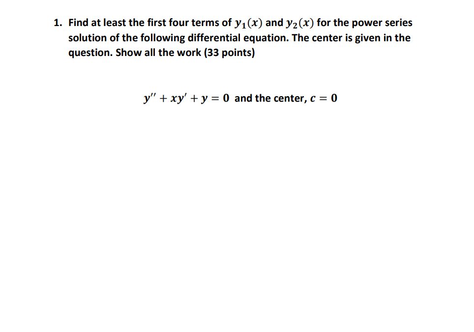 Help me please 1. Find at least the first four