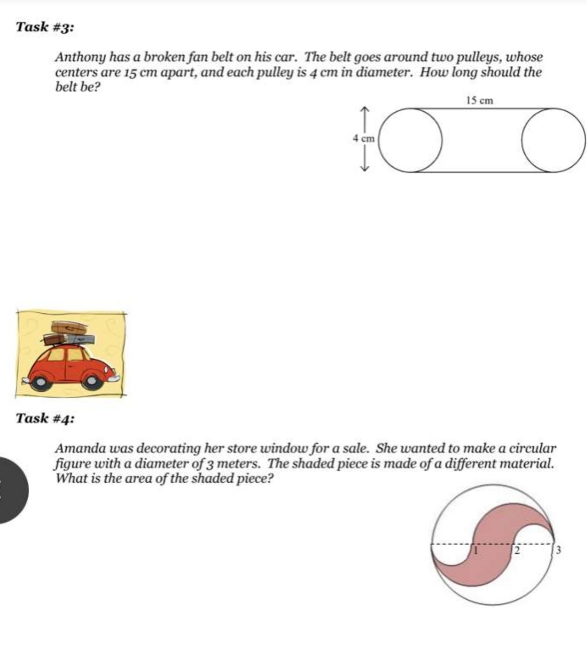 can you please help me solve this Task #3: