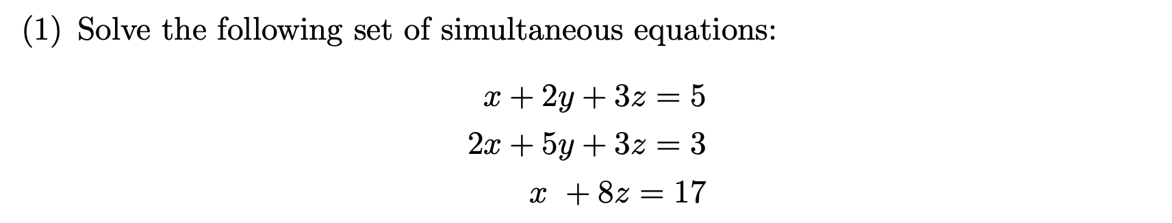 A linear equation in two variables is the