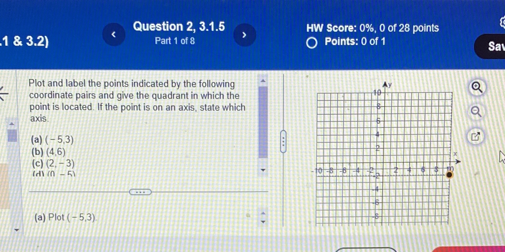 Question 2, 3.1.5 HW Score: 0%, 0 of 28 points 1