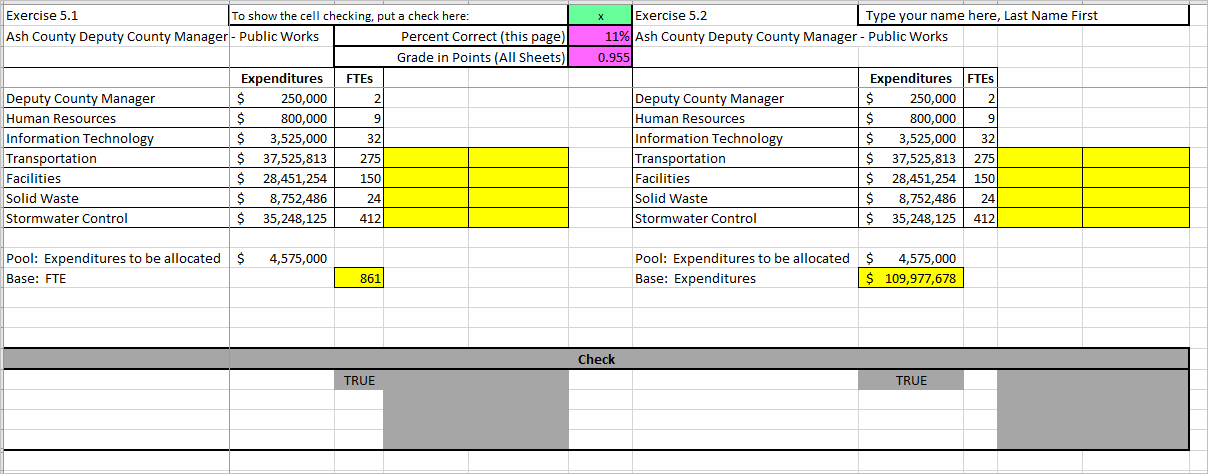 I Typeyour name here, last NameFirst I Exercise