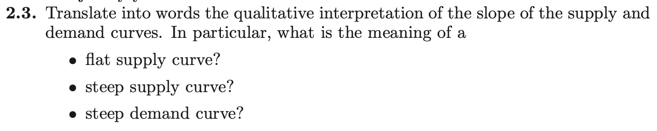 2.3. Translate into words the qualitative