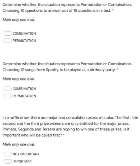 ANSWER THE FOLLOWING WITH SOLUTIONS