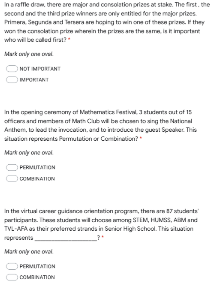 ANSWER THE FOLLOWING WITH SOLUTIONS