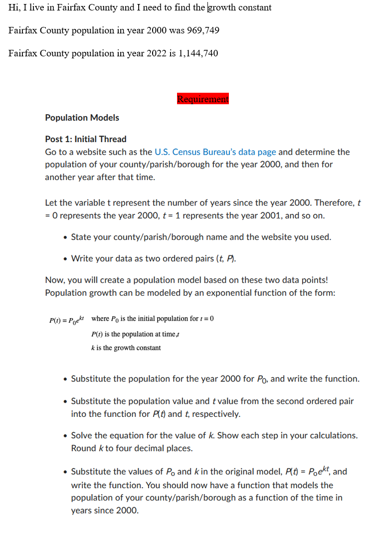 \fHi, I live in Fairfax County and I need to nd