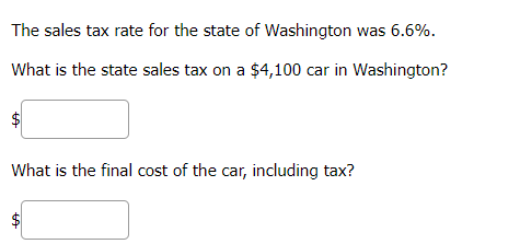 Finding a Percent Given an Amount and a Whole